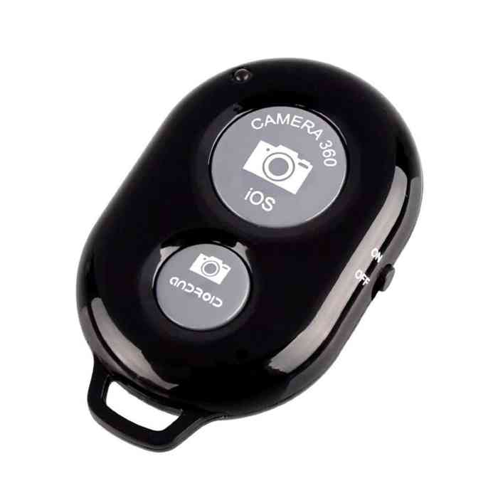 Bluetooth Remote Controler Selfie Shutter Button Self timer For Smartphone